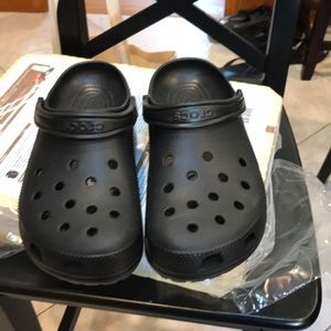 Men’s Crocs Black Size 10
